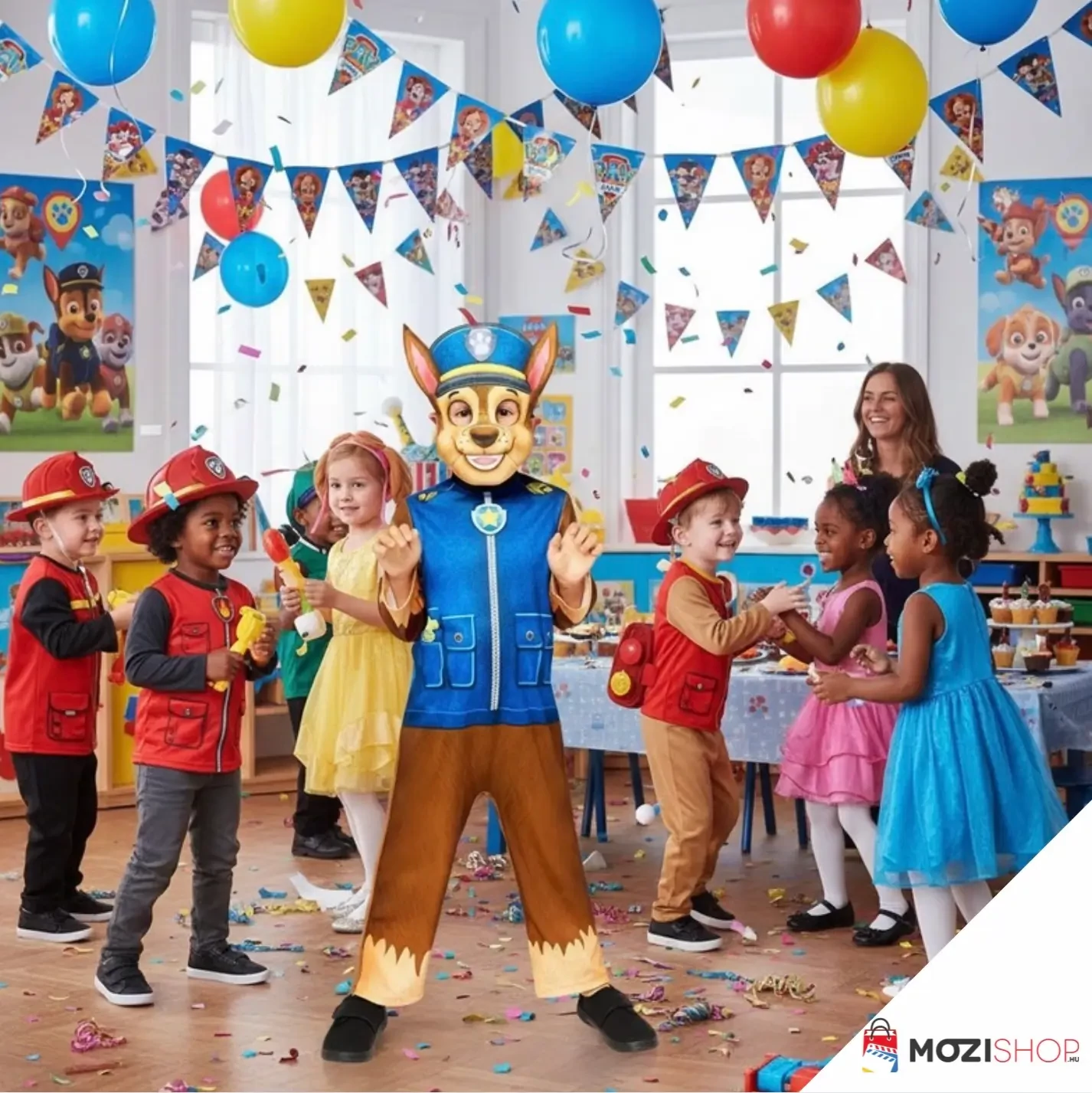 Mancs őrjárat Chase jelmez - 18-24 hónapos gyerekeknek