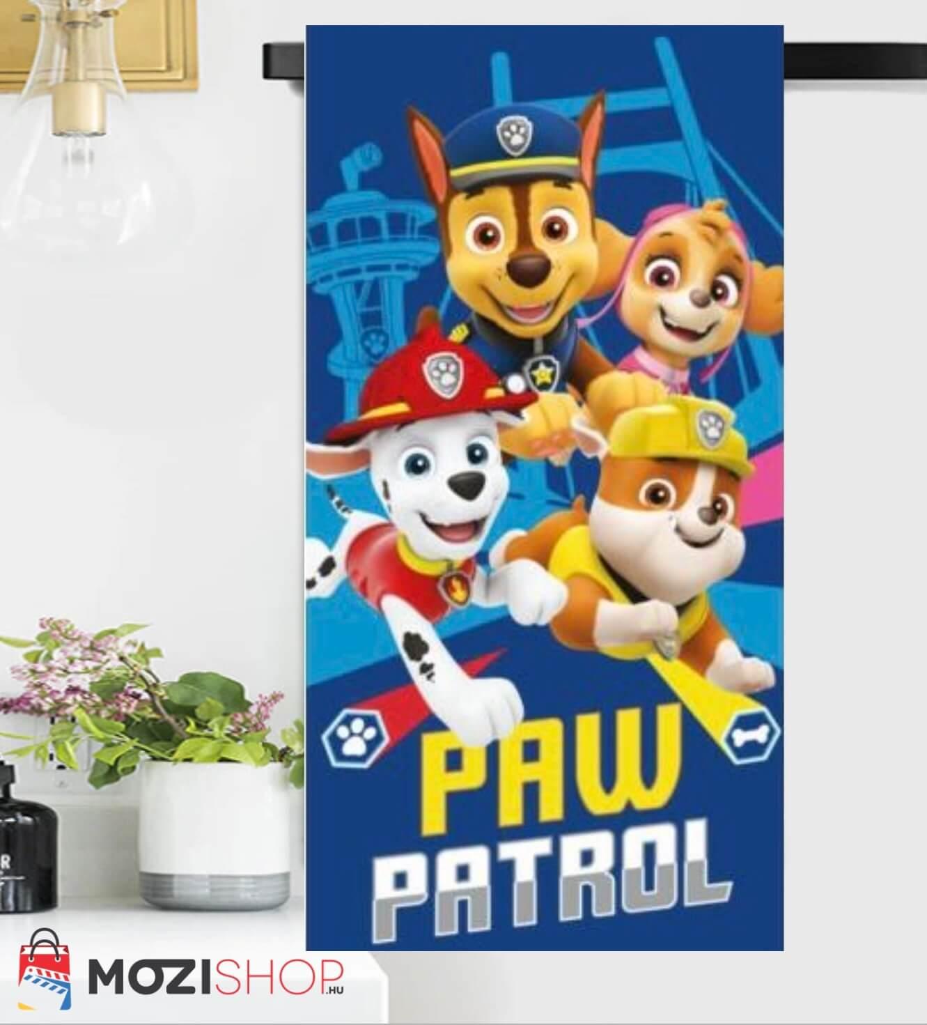 A Mancs őrjárat törölköző, fürdőlepedő