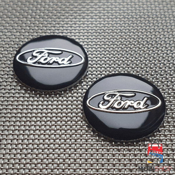 Ford embléma, matrica kulcstartóhoz, 14 mm-es