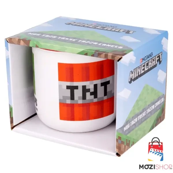 Minecraft kerámia bögre 400 ml