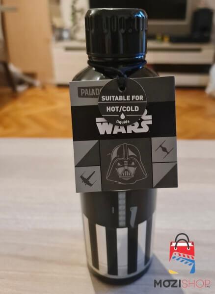 Star Wars Darth Vader fénykard mintájú vizes kulacs