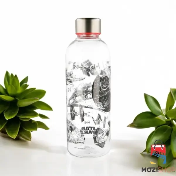 Star Wars hydro műanyag kulacs 850 ml - Halálcsillag
