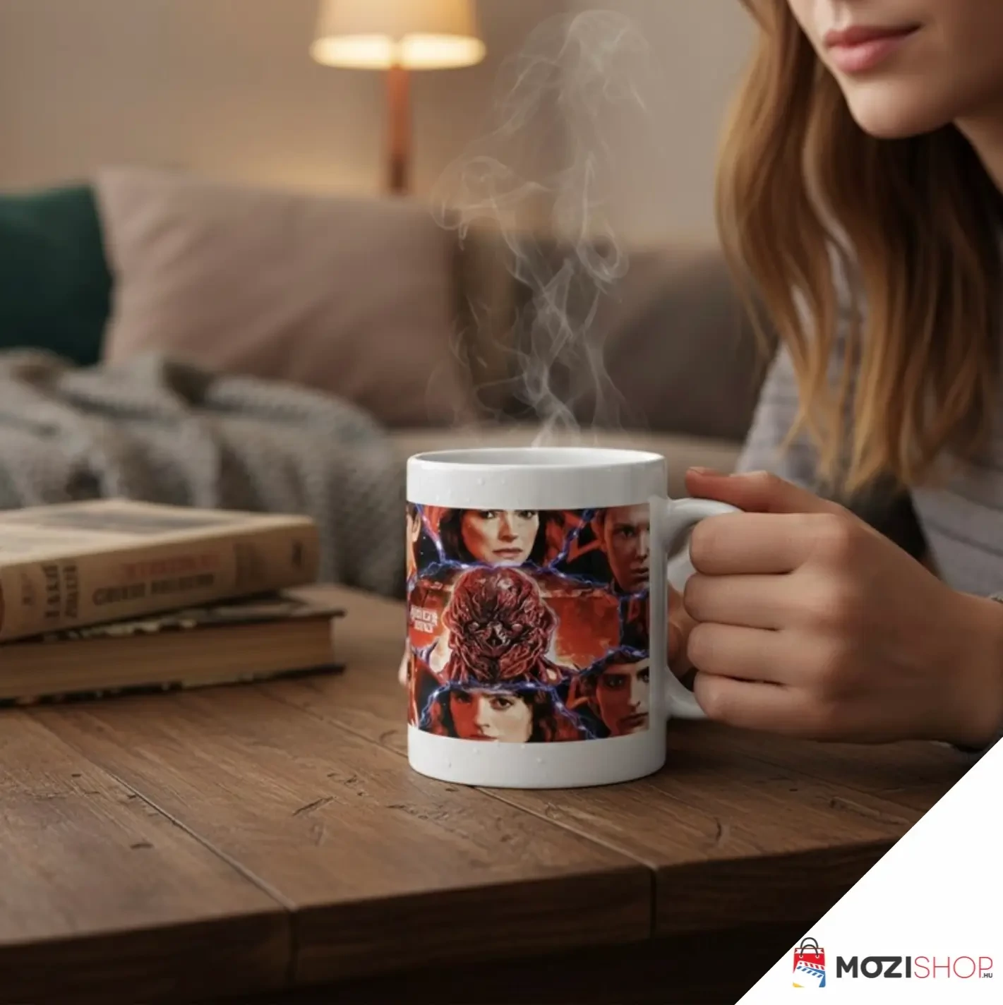 Stranger Things bögre - Fan