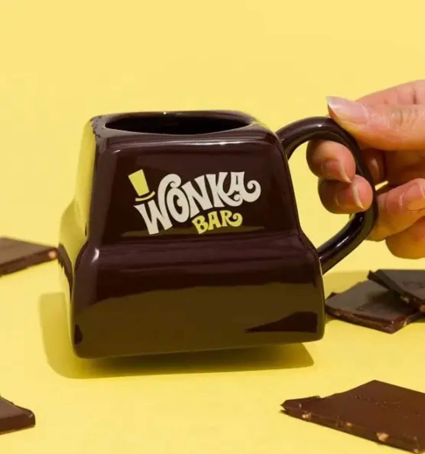 Wonka csoki kocka 3D bögre