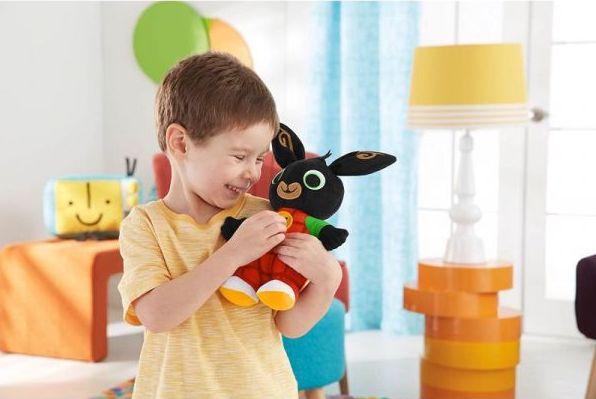 Bing magyarul beszélő plüss figura - 30 cm-es