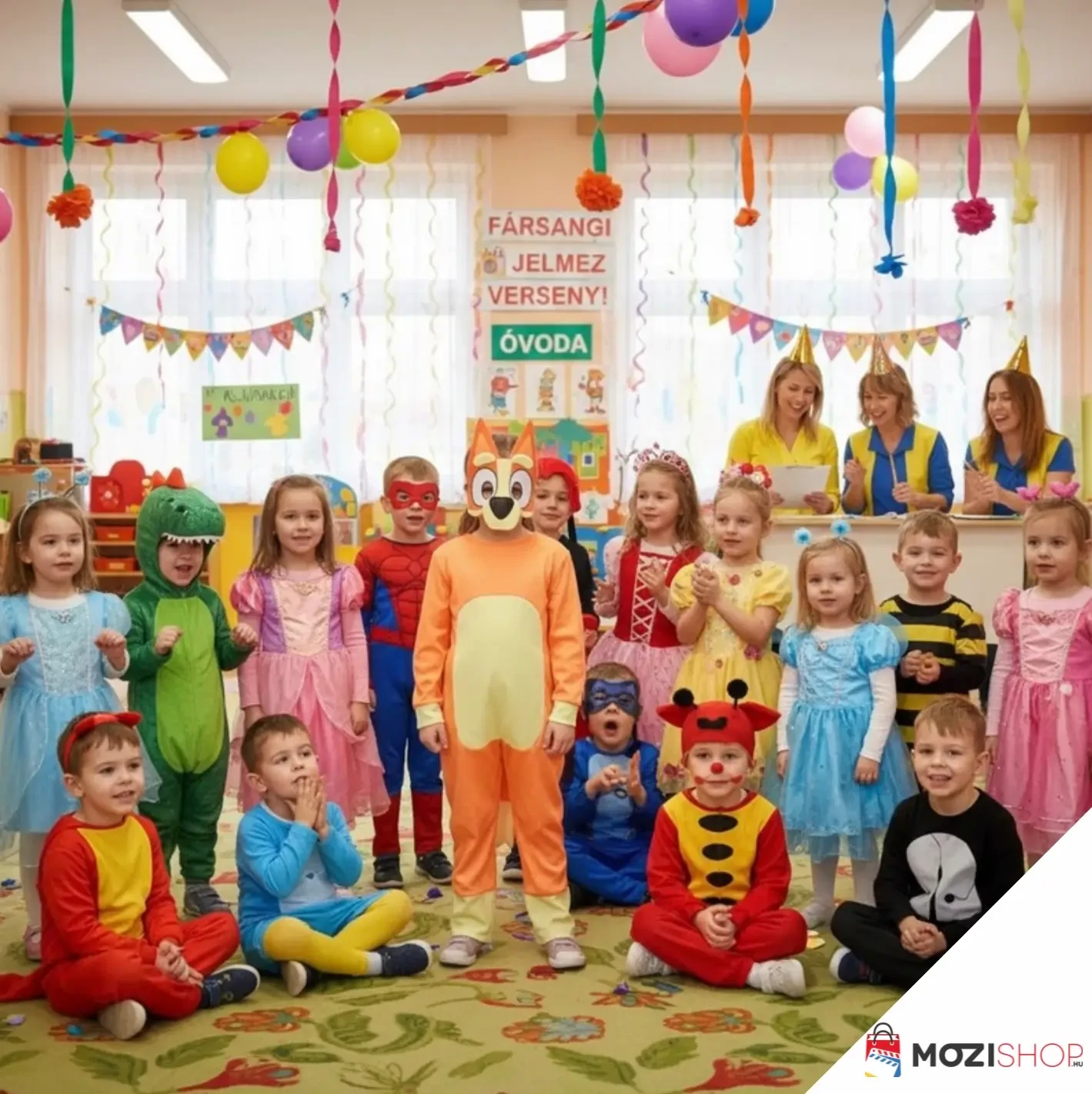 Bluey Bingo jelmez - 110 cm-es - 4-6 éves gyerekeknek