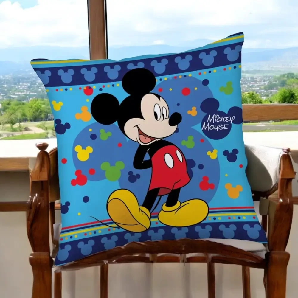 Disney Mickey párna, díszpárna 40x40 cm - Blue