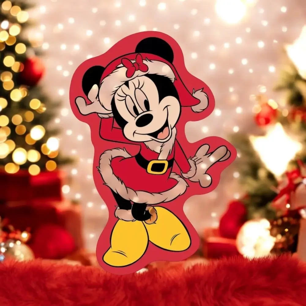 Disney Minnie 3D formapárna, díszpárna 35 cm - Jolly