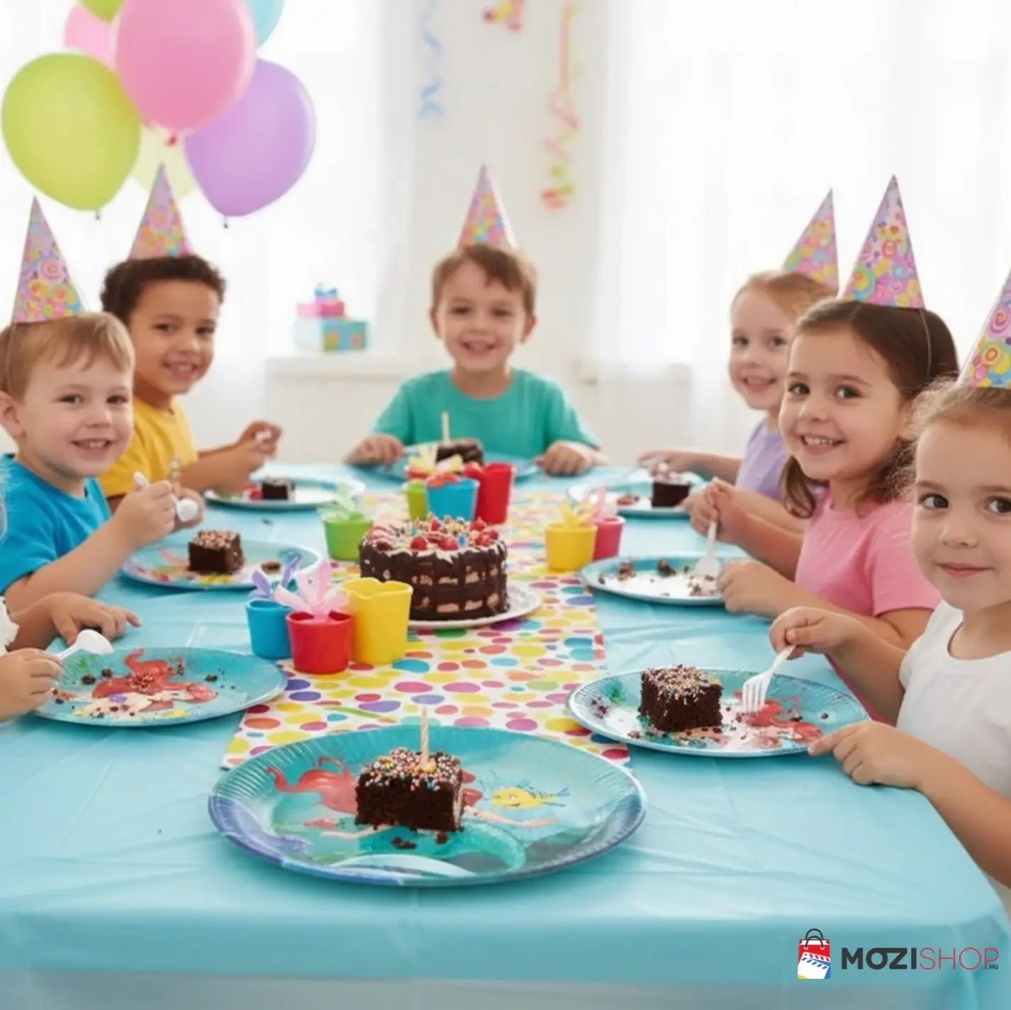 Disney Hercegnők papírtányér 8 db-os 23 cm - Ariel Curious