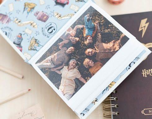 Harry Potter fotóalbum - 100 fotó tárolására