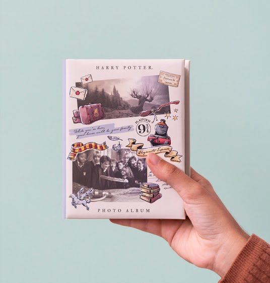 Harry Potter fotóalbum - 100 fotó tárolására
