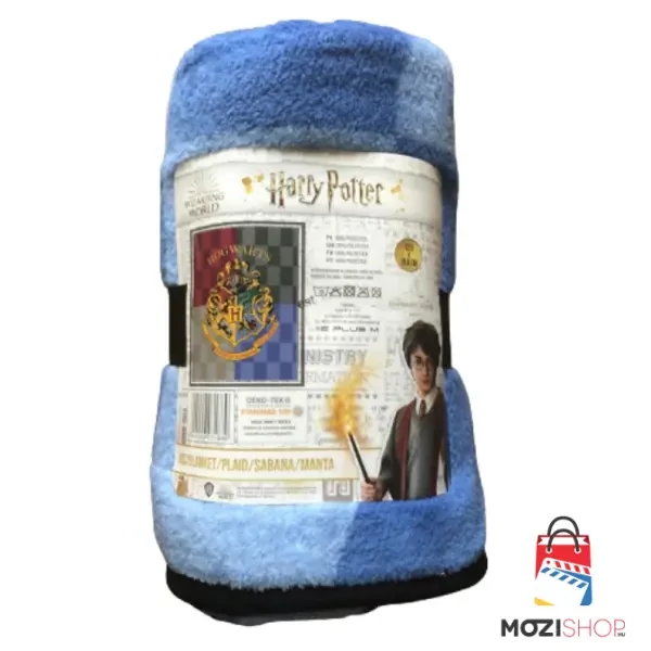 Harry Potter coral fleece plüss polár takaró, ágytakaró 120x150 cm - Hogwarts