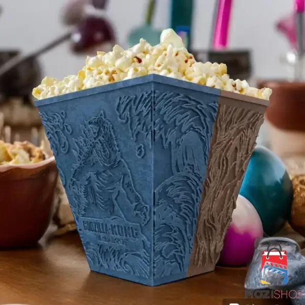 Godzilla x Kong: Az Új Birodalom popcorn tartó