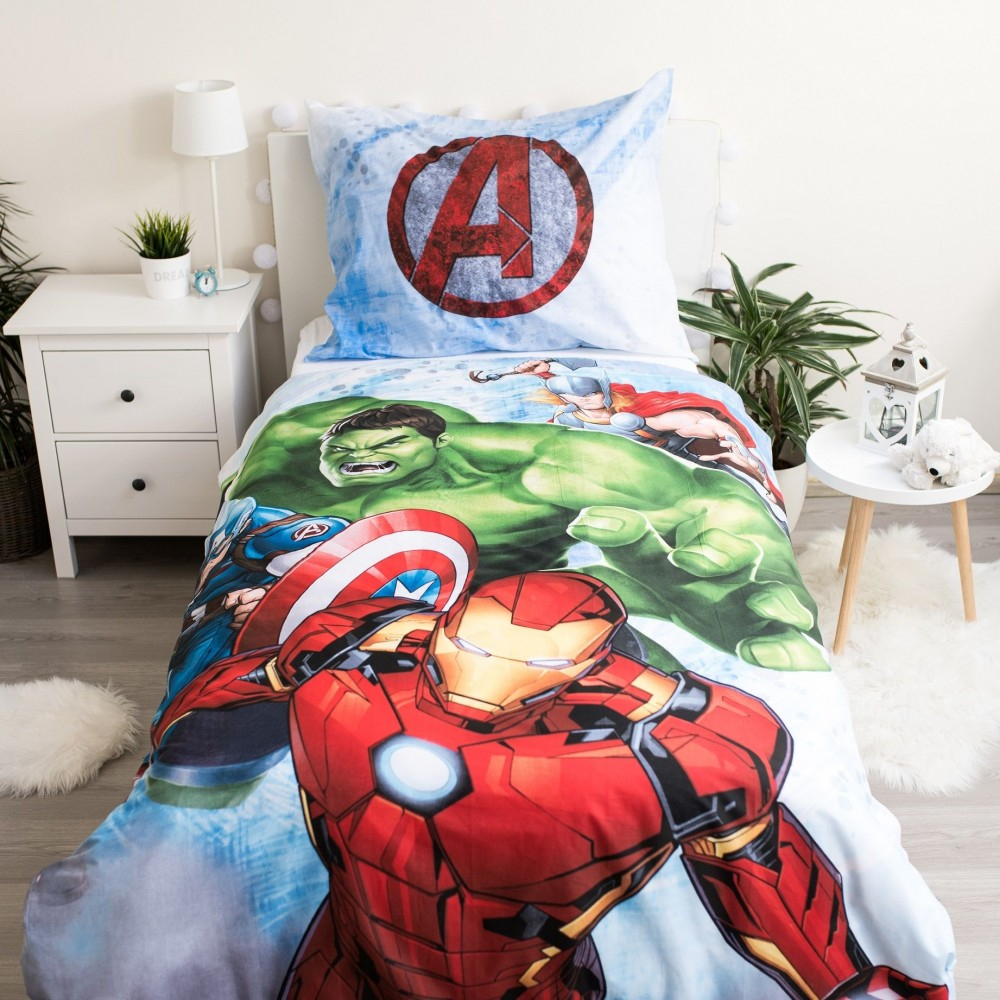 Bosszúállók ágynemű garnitúra - Team Avengers