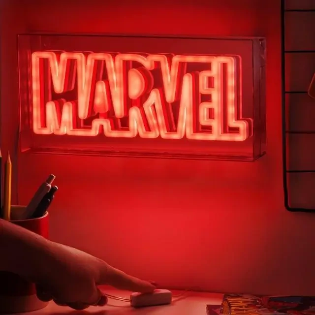 Marvel falra szerelhető LED neon hangulatvilágítás
