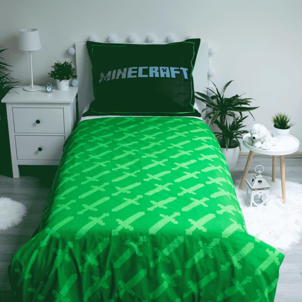 Minecraft ágyneműhuzat garnitúra - Swords