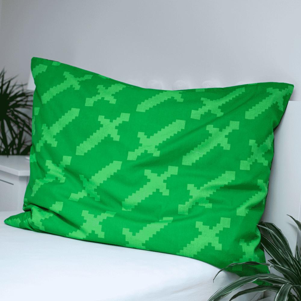 Minecraft ágyneműhuzat garnitúra - Swords