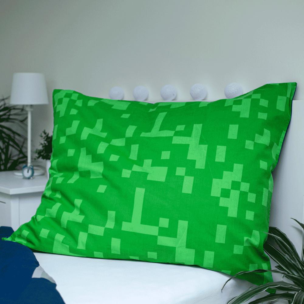 Minecraft ágyneműhuzat garnitúra - Creepers