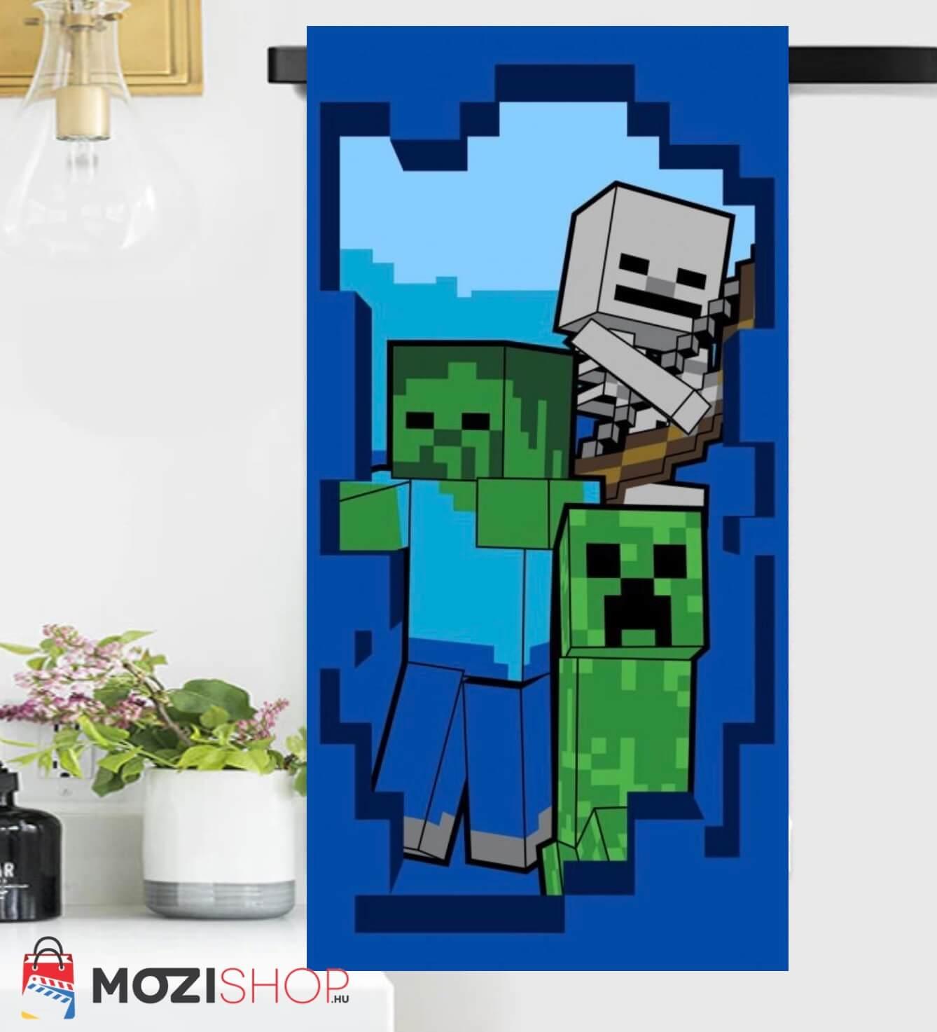 Minecraft törölköző, fürdőlepedő - Clipart