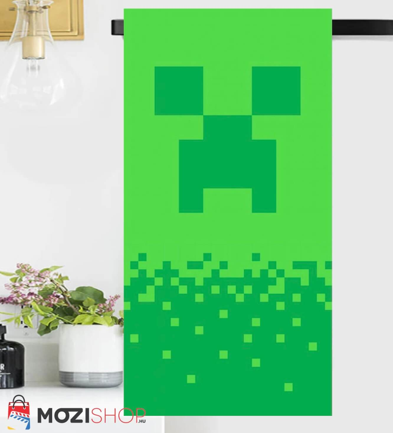 Minecraft törölköző, fürdőlepedő - Creeper