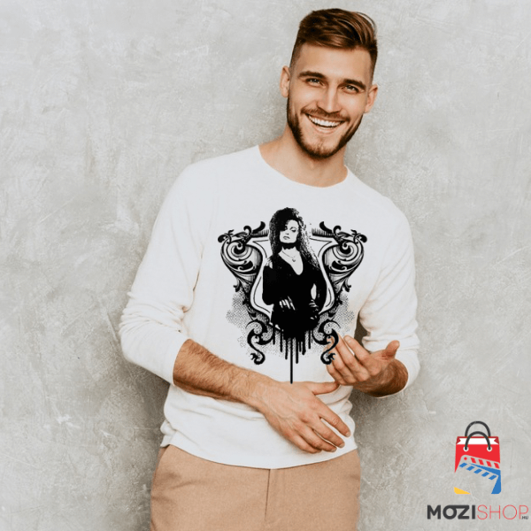 Harry Potter férfi hosszú ujjú póló - Bellatrix Lestrange