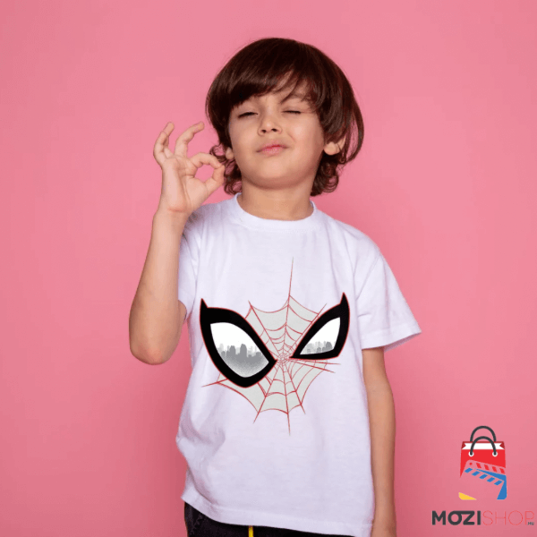 Pókember gyerek rövid ujjú póló - Spider-Man New York City