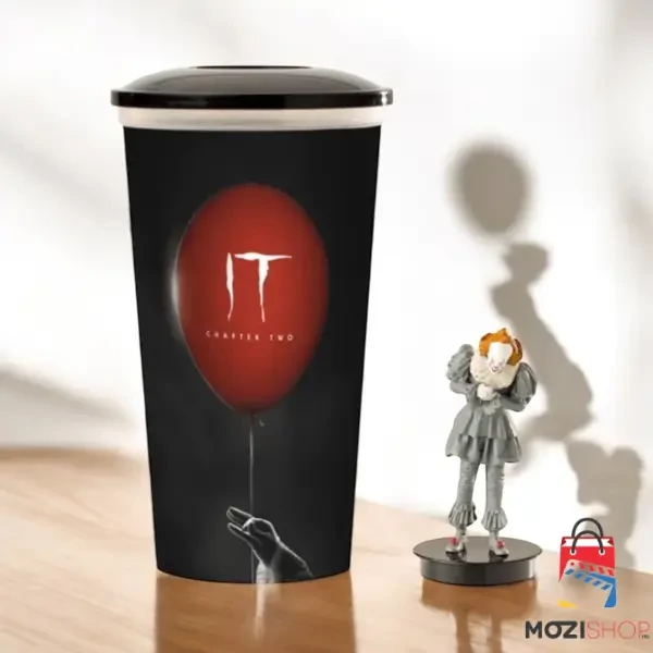 Az: Második fejezet pohár és Pennywise topper, figura