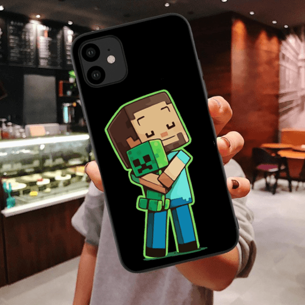 Minecraft iPhone telefontok - Creeper Needs Love