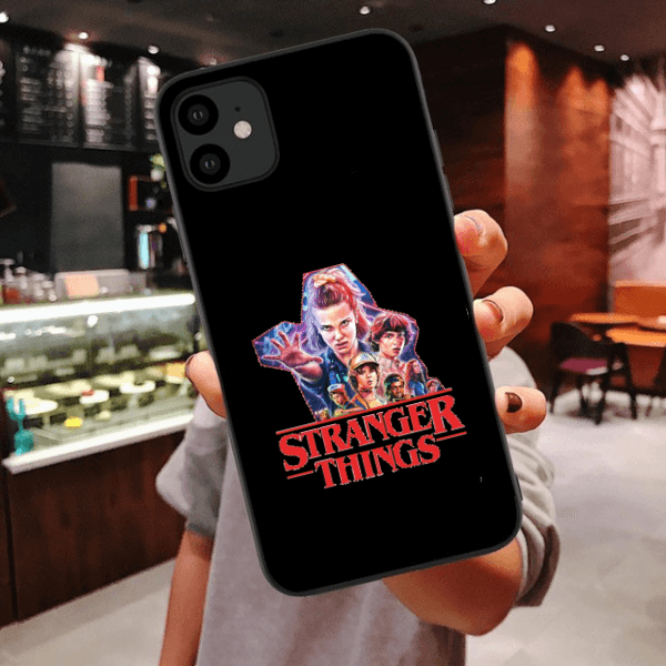 Stranger Things iPhone telefontok - Characters