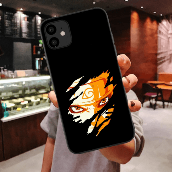 Naruto iPhone telefontok - Kyubi Mode