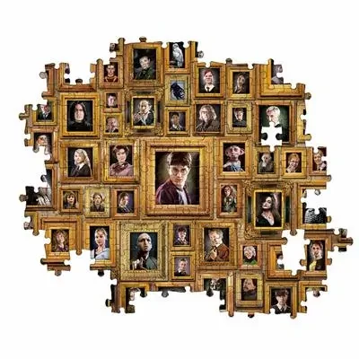 Harry Potter A lehetetlen puzzle 1000 db-os