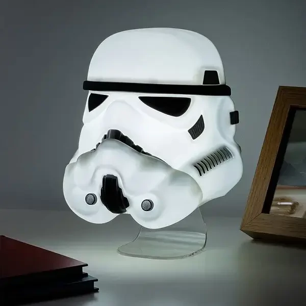 Star Wars rohamosztagos sisak falra szerelhető 3D lámpa