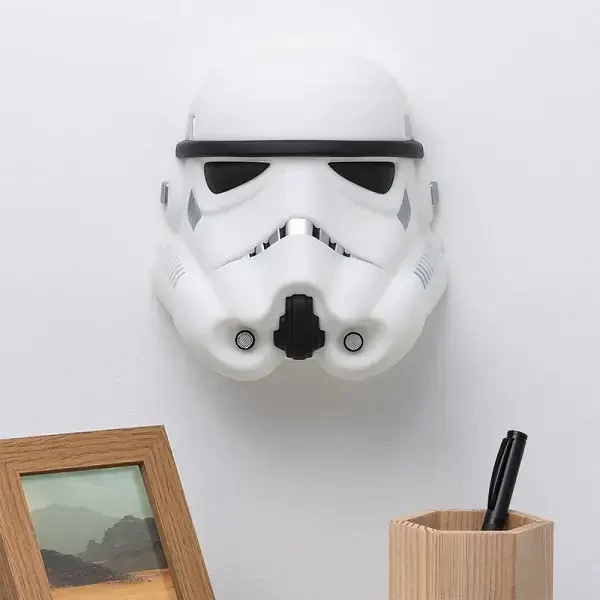 Star Wars rohamosztagos sisak falra szerelhető 3D lámpa