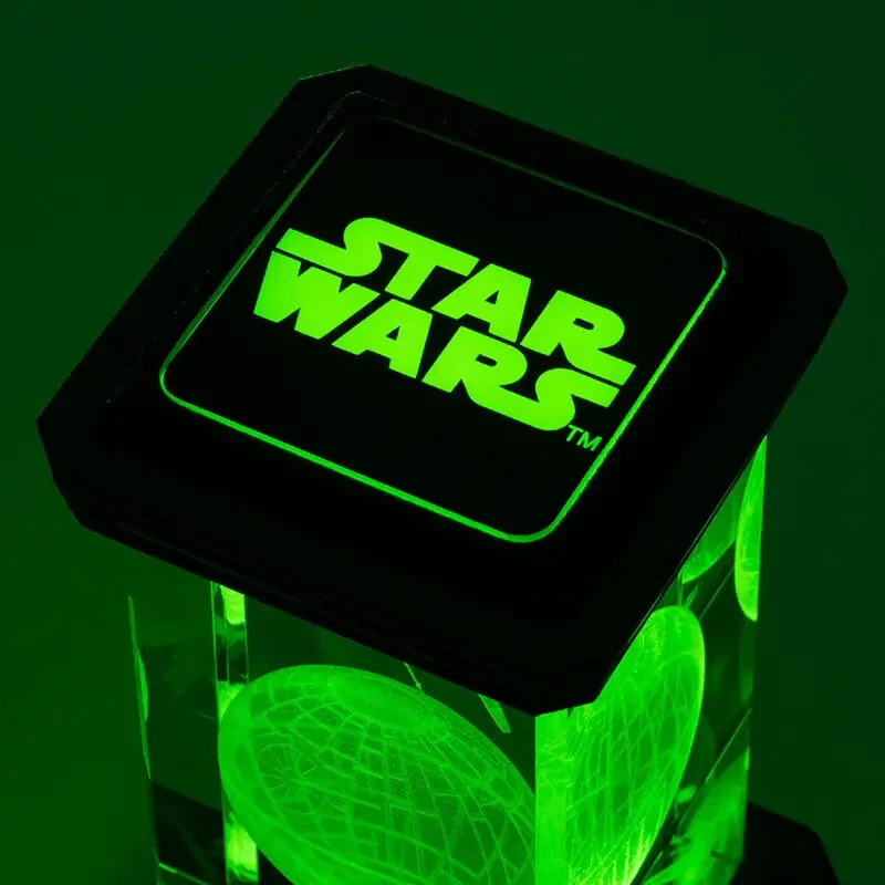 Star Wars színváltós holografikus hangulatvilágítás - Halálcsillag