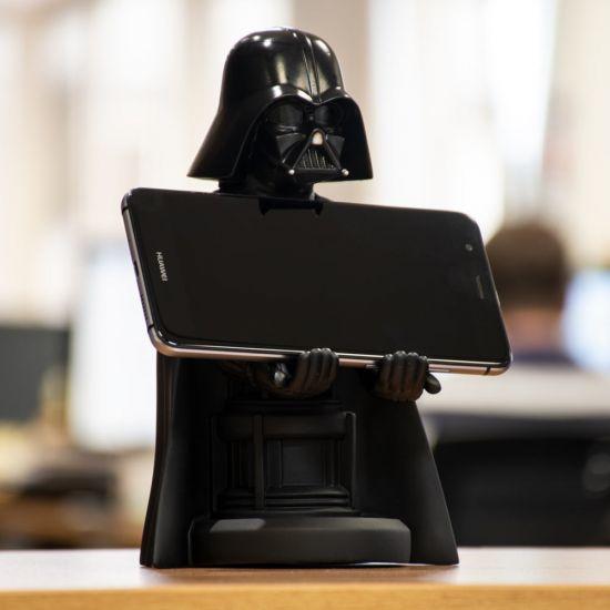 Star Wars Darth Vader telefon és konzol kontroller tartó figura töltéshez