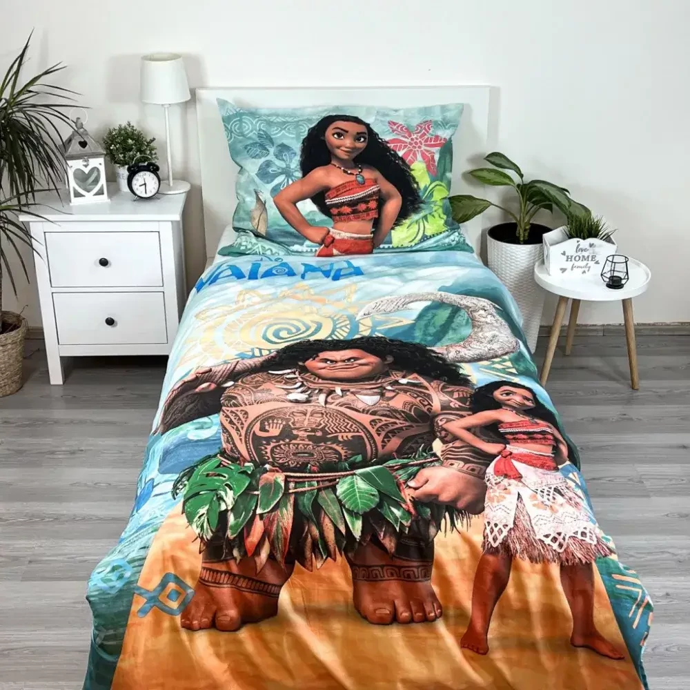 Disney Vaiana ágyneműhuzat 140×200 cm, 70×90 cm - Advanture