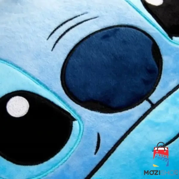 Disney Lilo és Stitch, a csillagkutya formapárna, díszpárna 35x40 cm Velúr