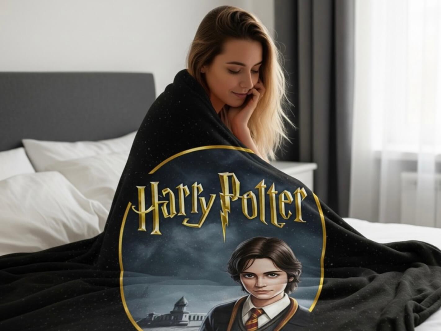 Harry Potter polár takaró