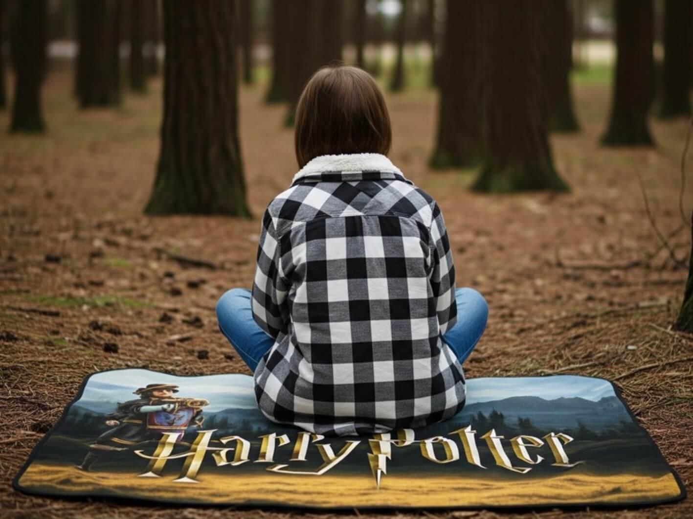 Harry Potter polár takaró