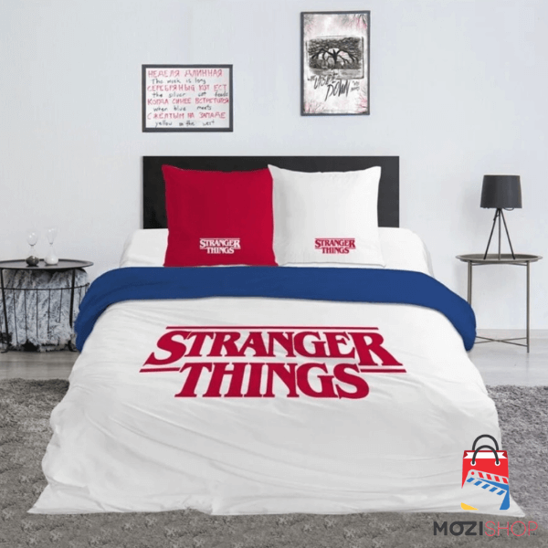 Stranger Things kétszemélyes ágyneműhuzat garnitúra - Logo